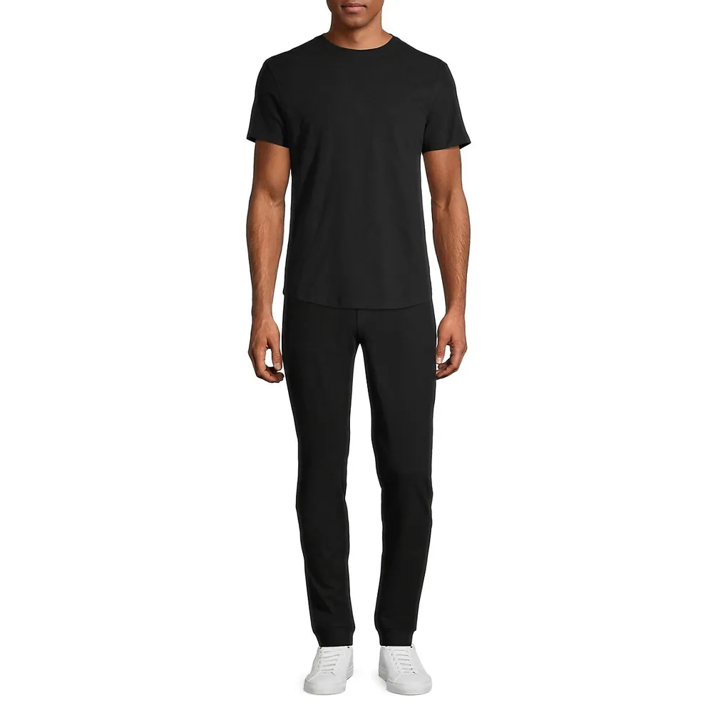 Crewneck Short-Sleeve T-Shirt