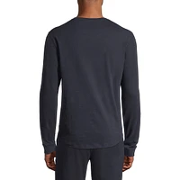 Crewneck Long-Sleeve T-Shirt