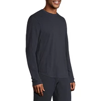 Crewneck Long-Sleeve T-Shirt