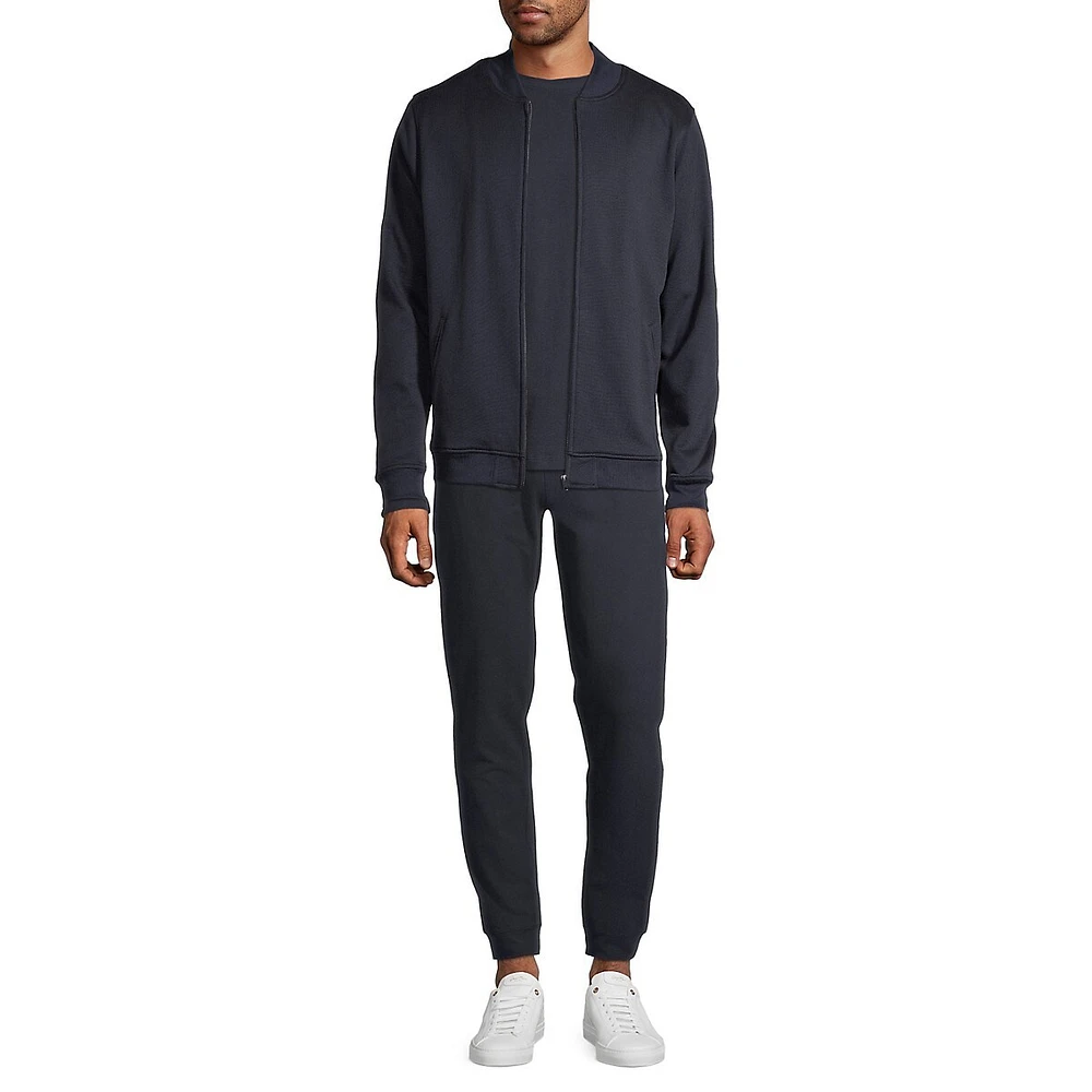 Crewneck Long-Sleeve T-Shirt