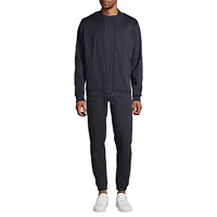 Crewneck Long-Sleeve T-Shirt