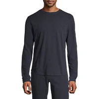 Crewneck Long-Sleeve T-Shirt