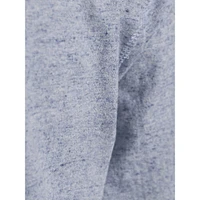 Ribbed Crewneck Sweatshirt