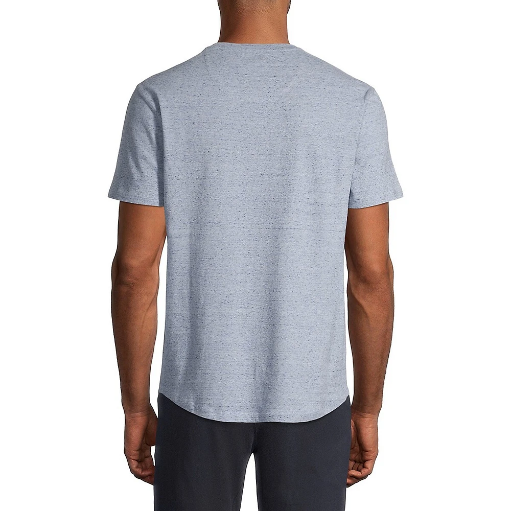 Crewneck Short-Sleeve T-Shirt