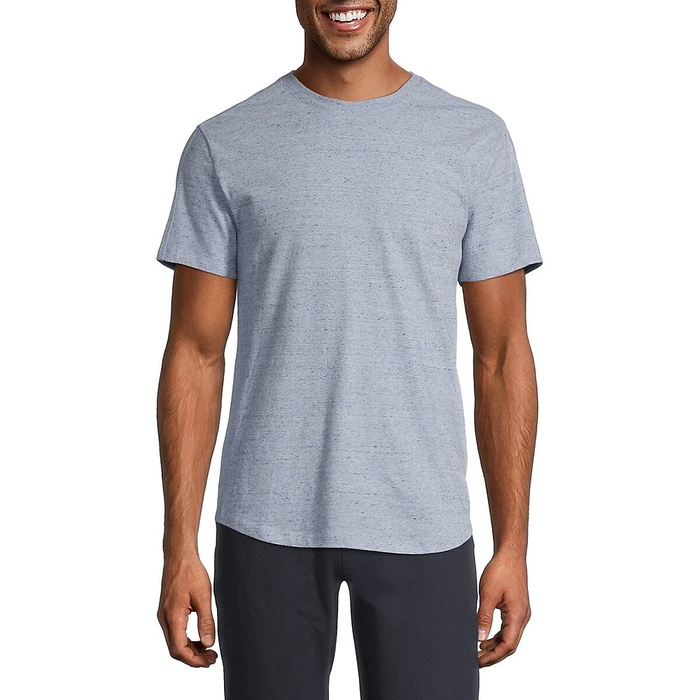 Crewneck Short-Sleeve T-Shirt