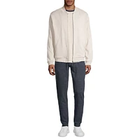 Colourblock Raglan-Sleeve T-Shirt