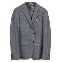 Slim-Fit Notch-Lapel Suit