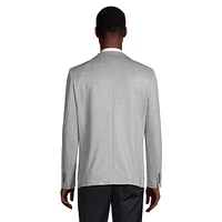 Slim-Fit Deconstructed Soft Blazer With Patch Pockets