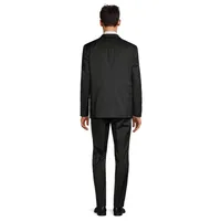 Slim-Fit Wool-Blend Tuxedo Suit