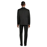 Regular-Fit Stretch-Wool Suit