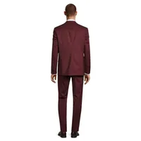 Regular-Fit Stretch-Wool Suit