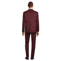 Regular-Fit Stretch-Wool Suit