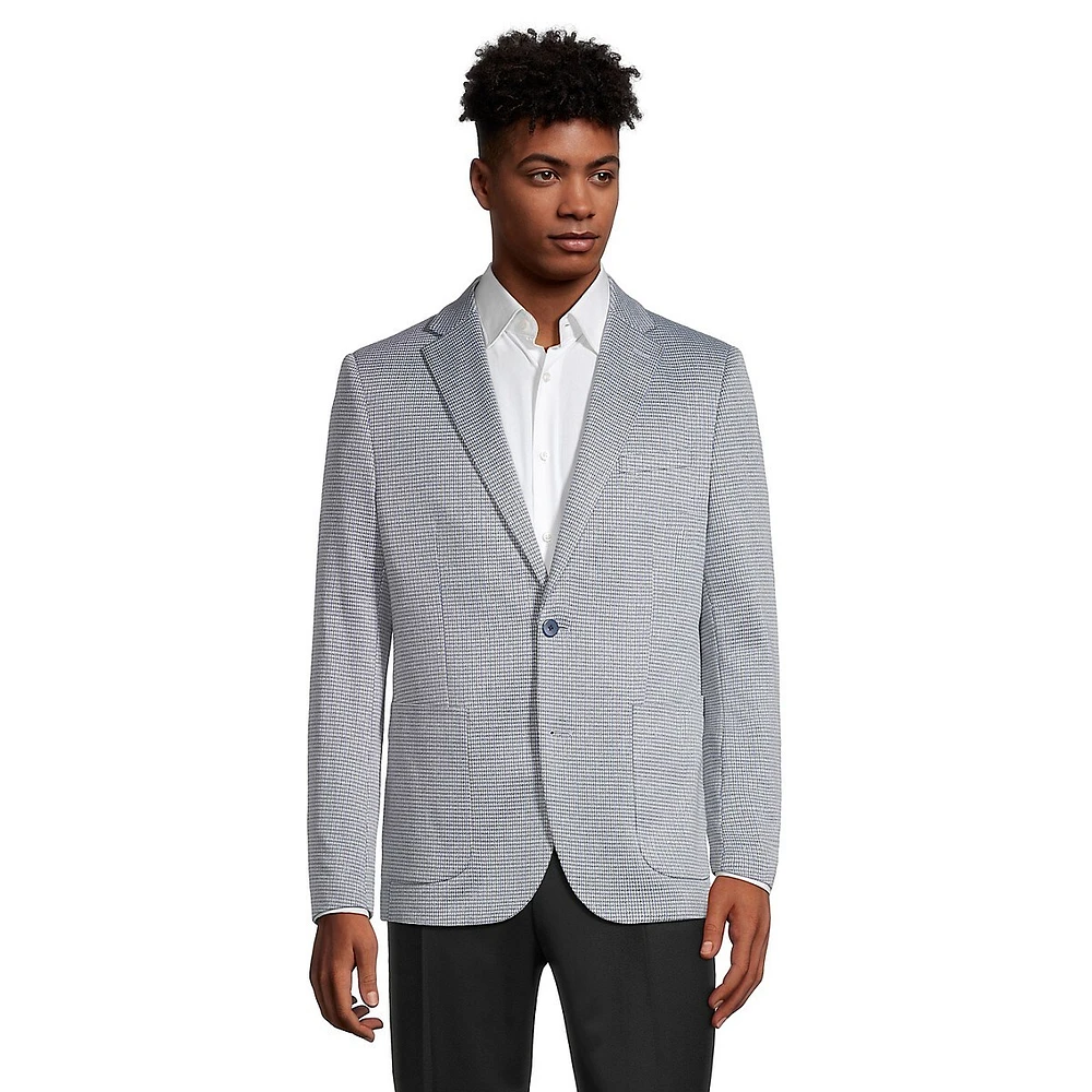 Deconstructed Soft Blazer