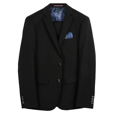 Slim-Fit Nested Suit