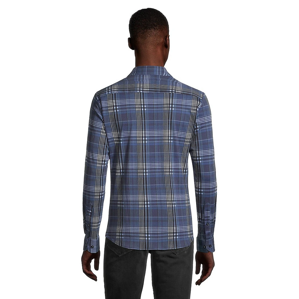 Plaid Casual Shirt