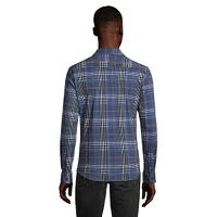 Plaid Casual Shirt