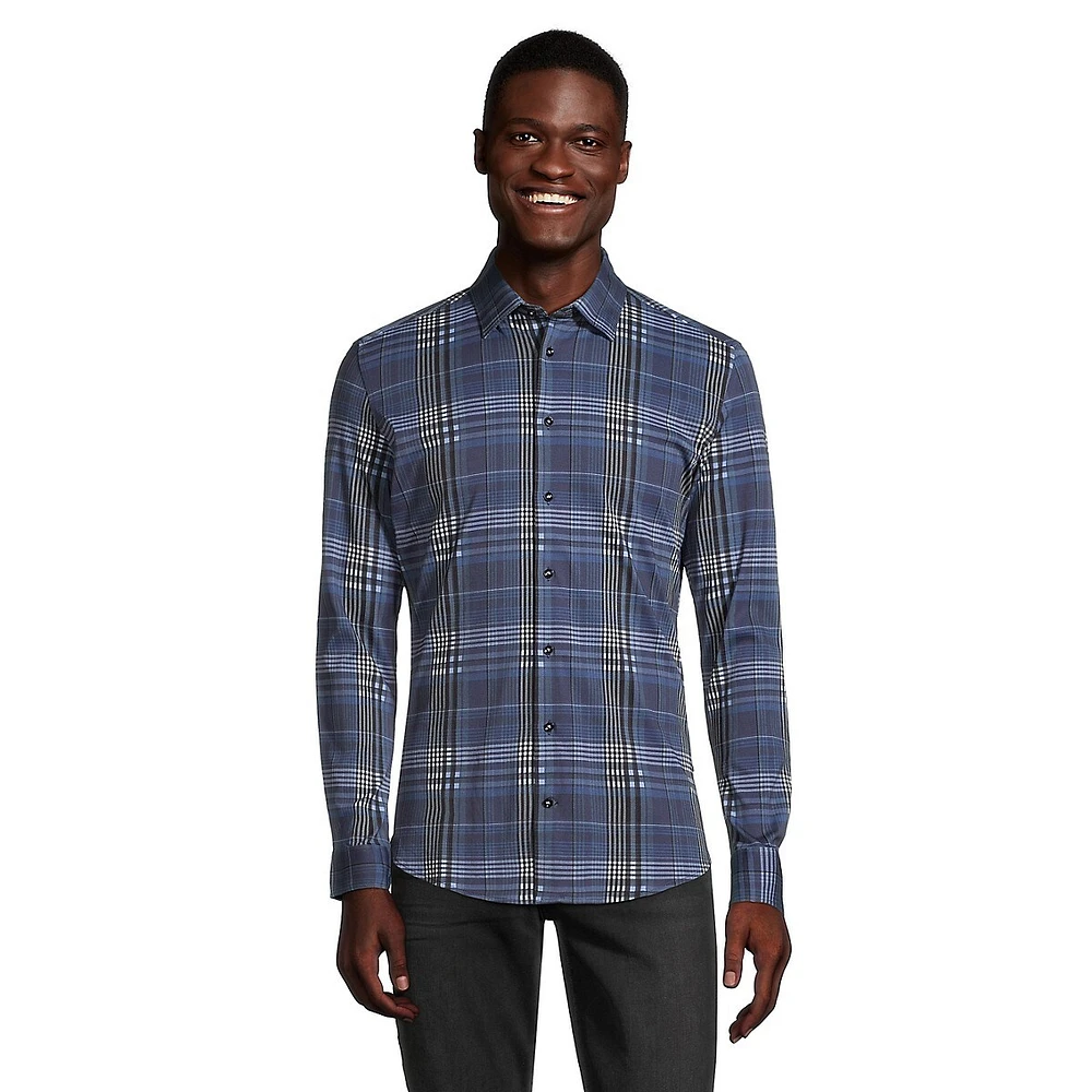 Plaid Casual Shirt