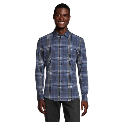 Plaid Casual Shirt