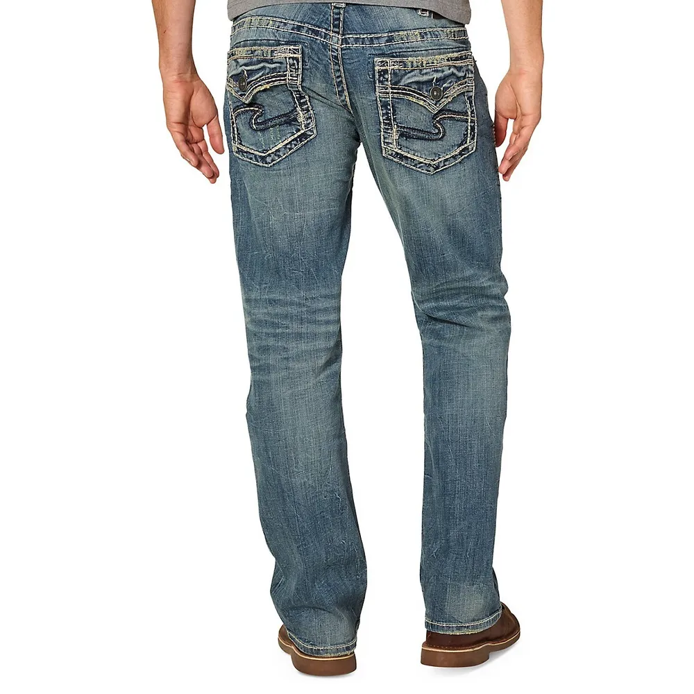 Gordie Straight Leg Jeans