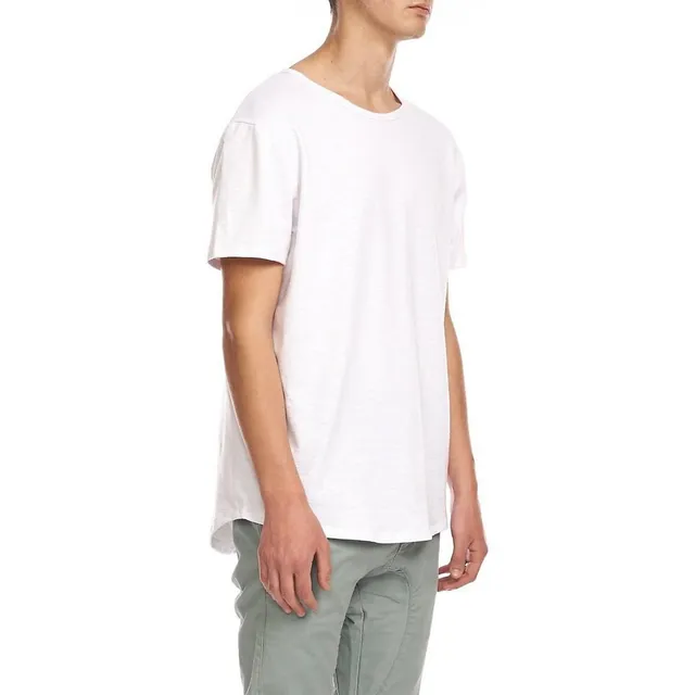 Kuwalla Tee Long Sleeve Slub Hi-Lo | Pelican