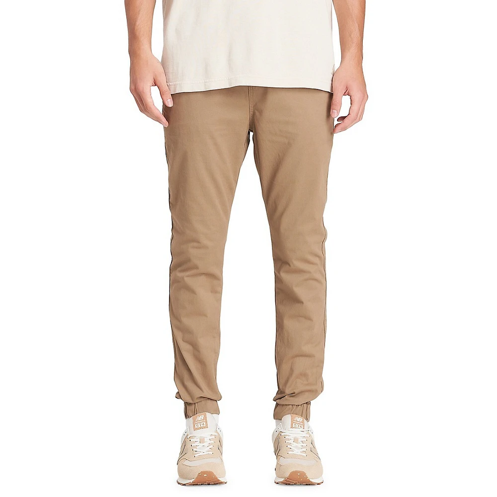 Midweight Chino Jogger Pants