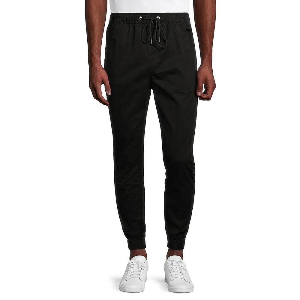 Midweight Chino Jogger Pants