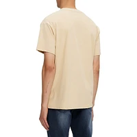 Chest Pocket Cotton T-Shirt