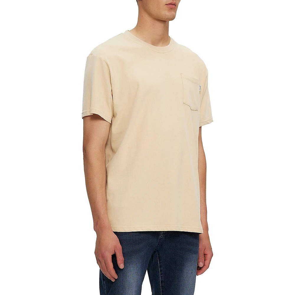 Chest Pocket Cotton T-Shirt