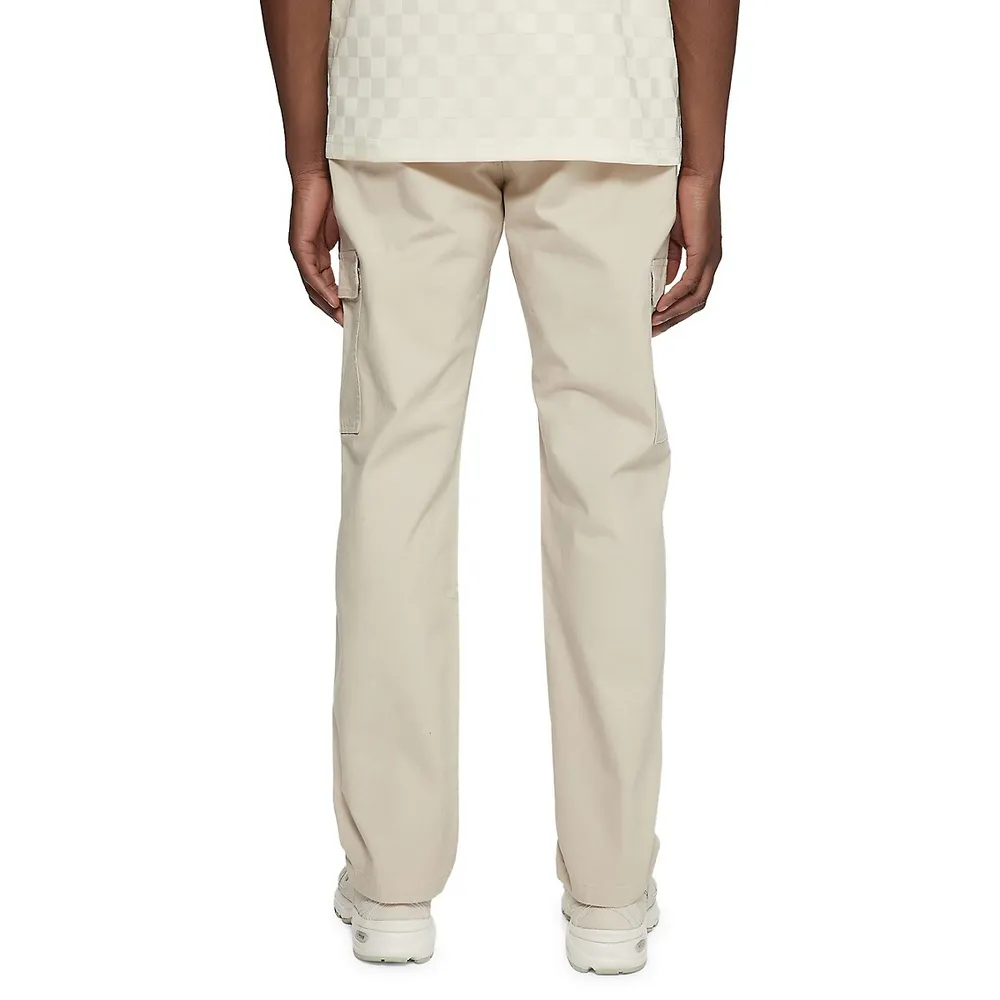 Drawstring Cargo Trousers