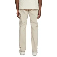 Drawstring Cargo Trousers
