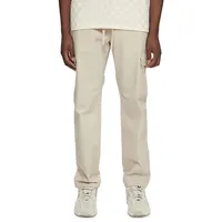 Drawstring Cargo Trousers