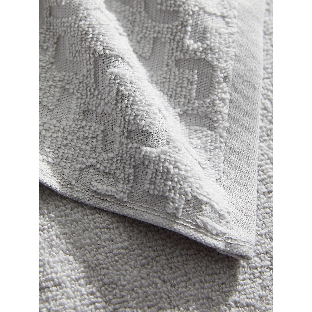 Textured Zero Twist Towel