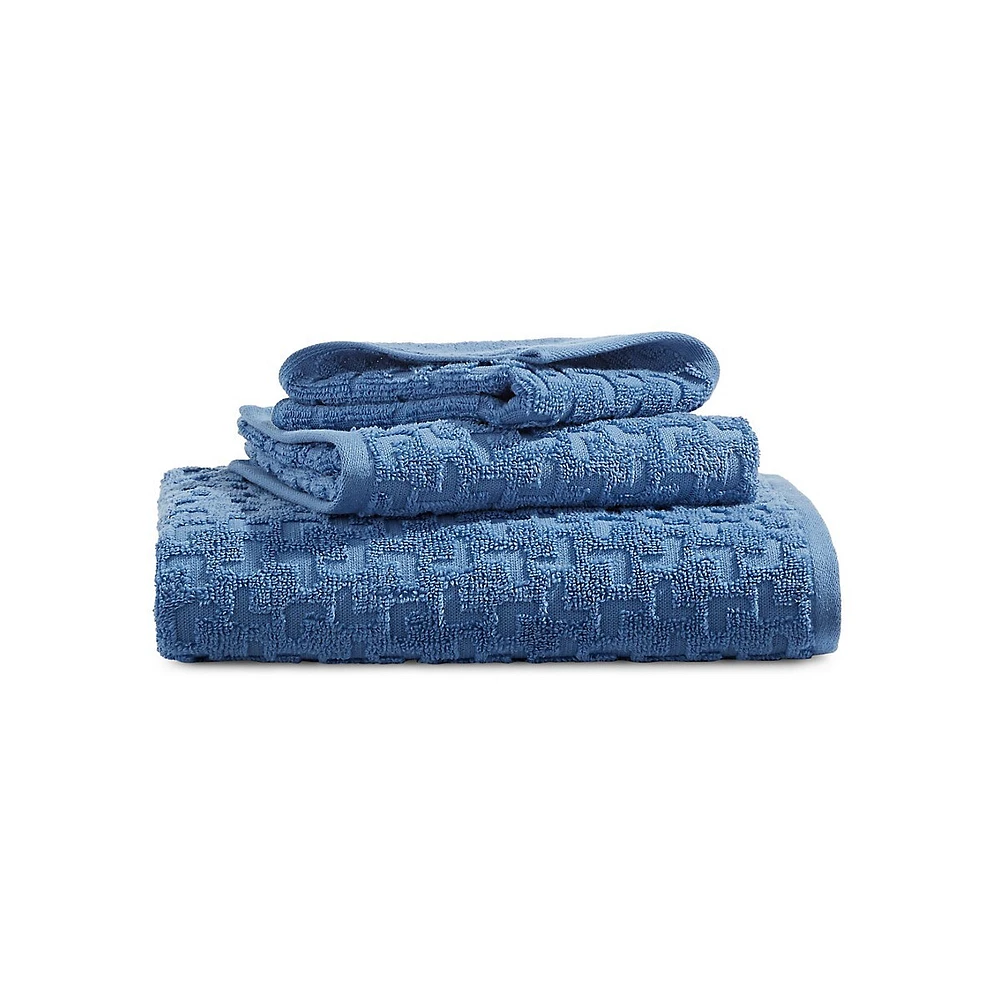 Textured Zero Twist Towel