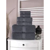 Bomonti Turkish Towel 6 Pc Set