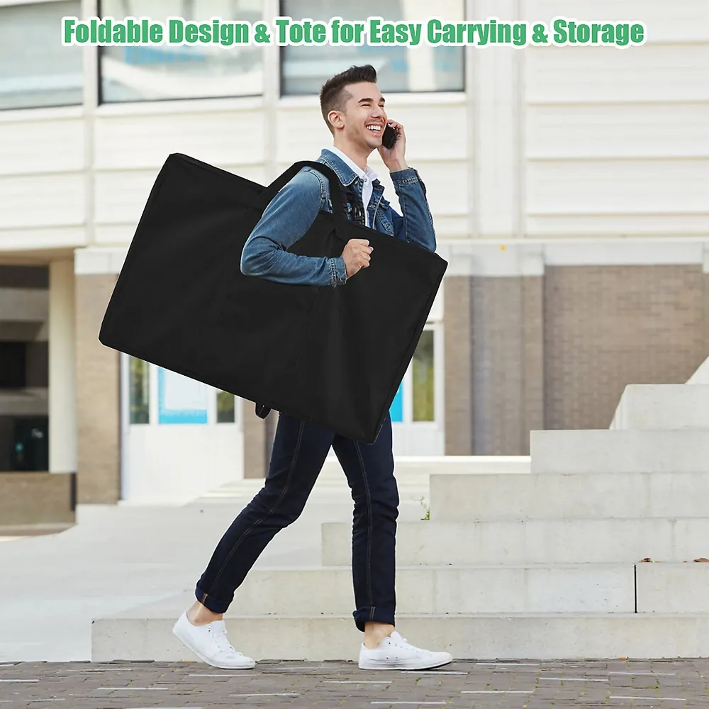 Foldable Bean Bag Toss Cornhole Game Set Tailgate Regulation W/ Carrying Bag