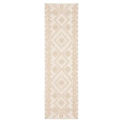 Caral Moroccan High Low Textured Area Rug