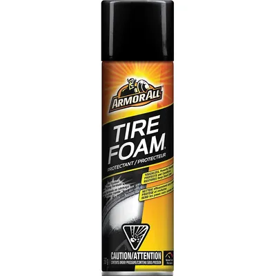 Foam For Tires, Cleans And Protects, 567g