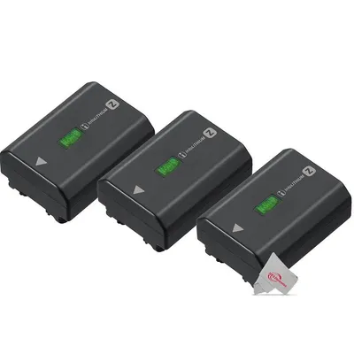 Three Np-fz100 Rechargeable Lithium-ion Battery Pack
