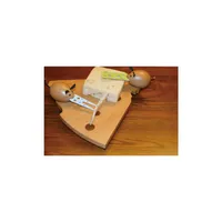 Rubber Wood 2 Mice Cheese Board Set