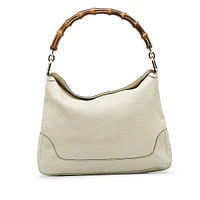 Pre-loved Bamboo Diana Satchel