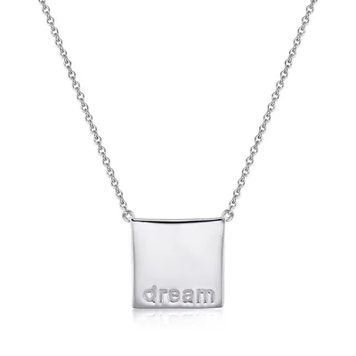 Sterling Silver 15" Dream Necklace