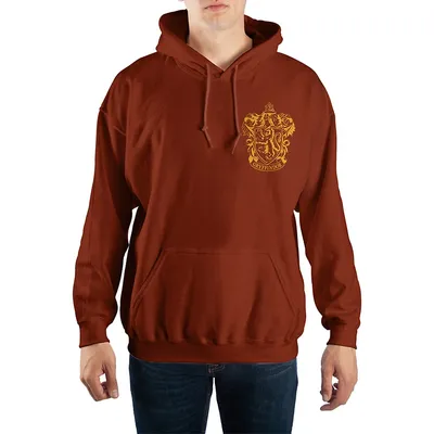 Harry Potter Gryffindor Red Hoodie Sweater