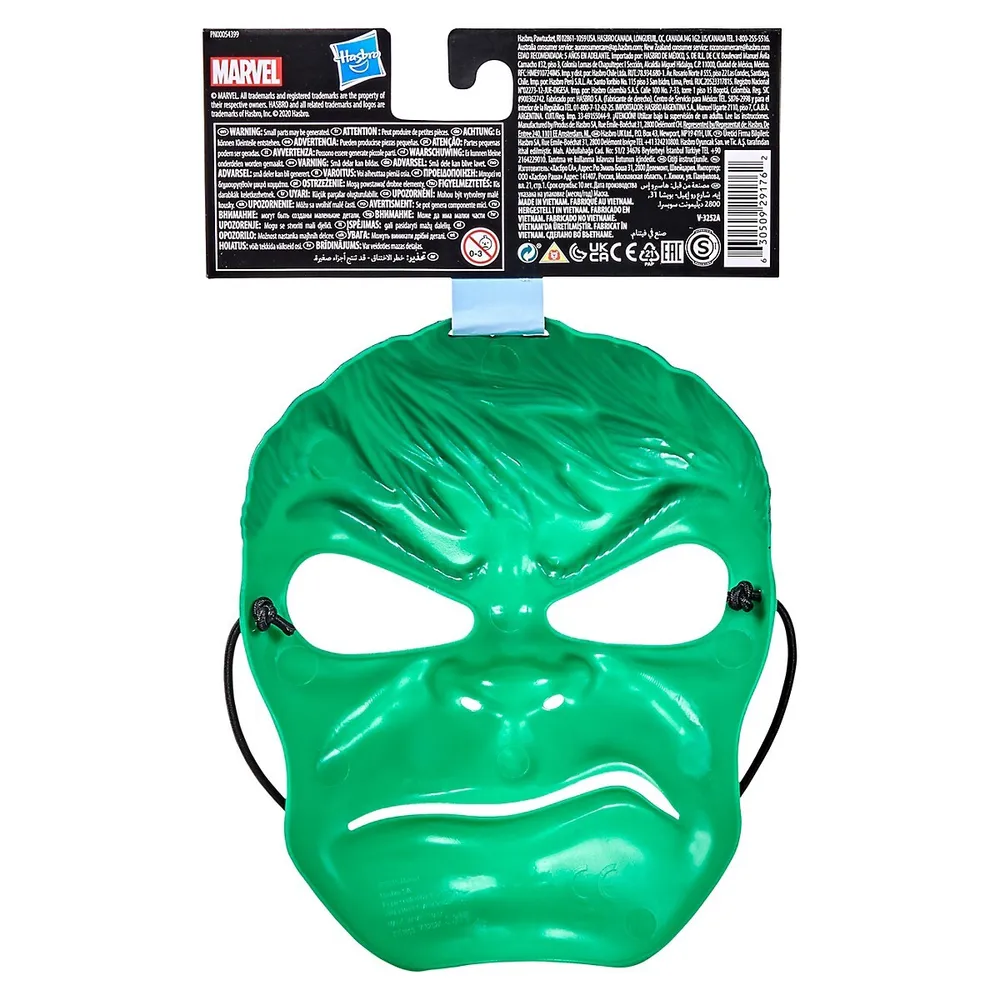 Masque Hulk pour déguisement - Hasbro