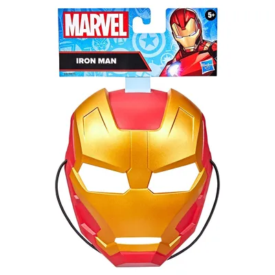 Iron Man Toy Mask