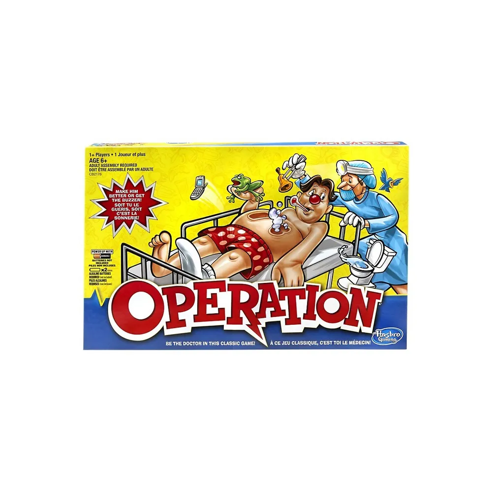 Classic Operation Game