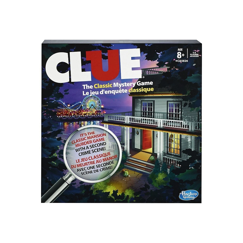 Clue Board Game