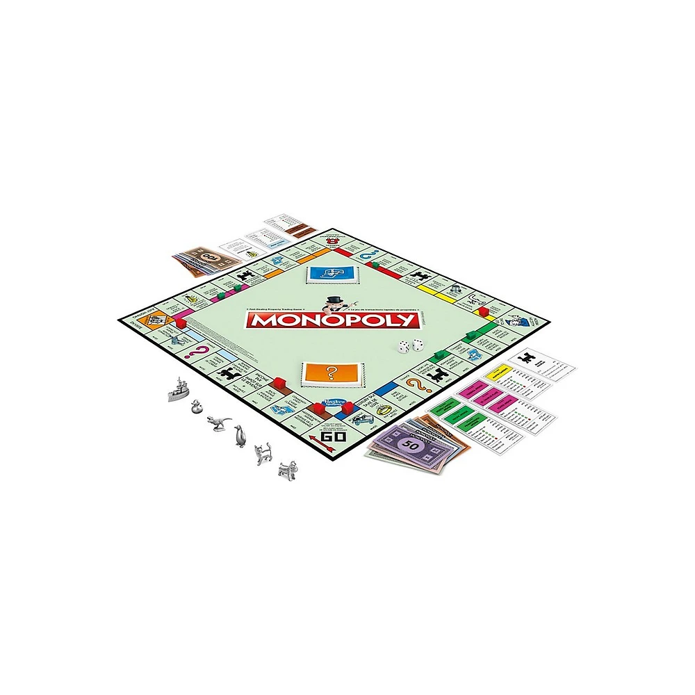 Classic Monopoly Board Game