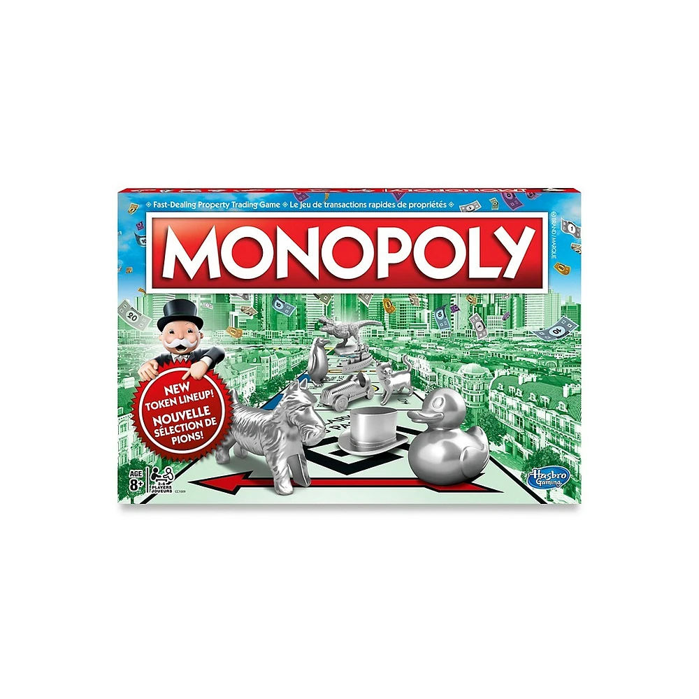 Jeu de société Monopoly édition classique