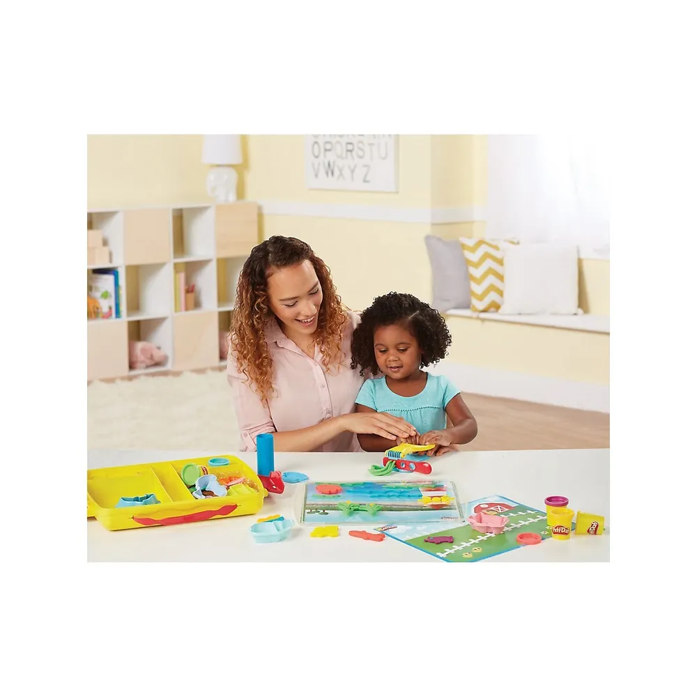 Shape and Learn Discover and Store Set