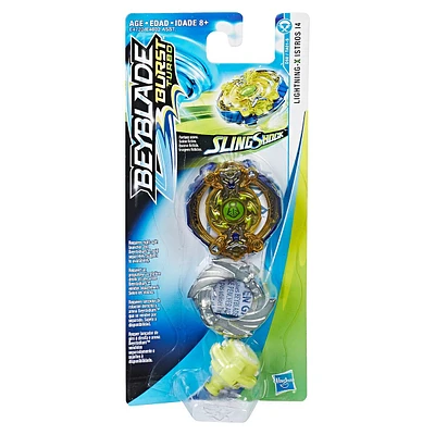 Toupie Lightning-X Istros I4 Beyblade Burst Turbo Slingshock - E4602-E4722